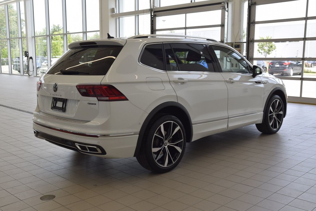 Volkswagen Tiguan HIGHLINE+R LINE+7 PASSAGERS 2022 à Laval, Québec - 14 - w1024h768px