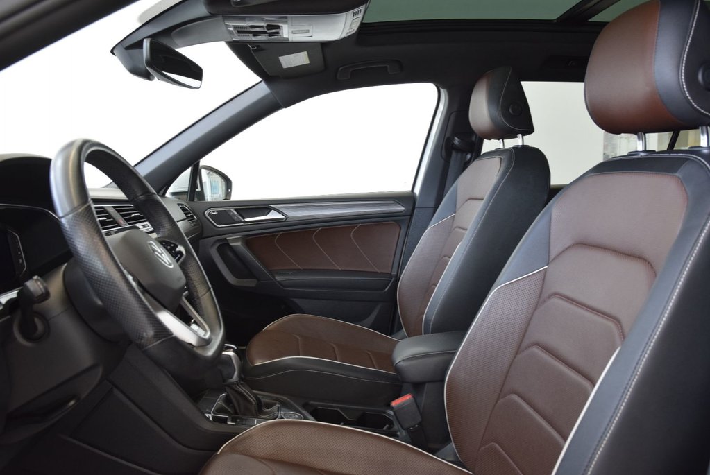 Volkswagen Tiguan HIGHLINE+R LINE+7 PASSAGERS 2022 à Laval, Québec - 9 - w1024h768px