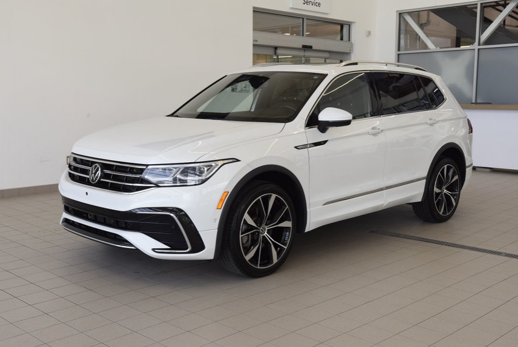 Volkswagen Tiguan HIGHLINE+R LINE+7 PASSAGERS 2022 à Laval, Québec - 12 - w1024h768px
