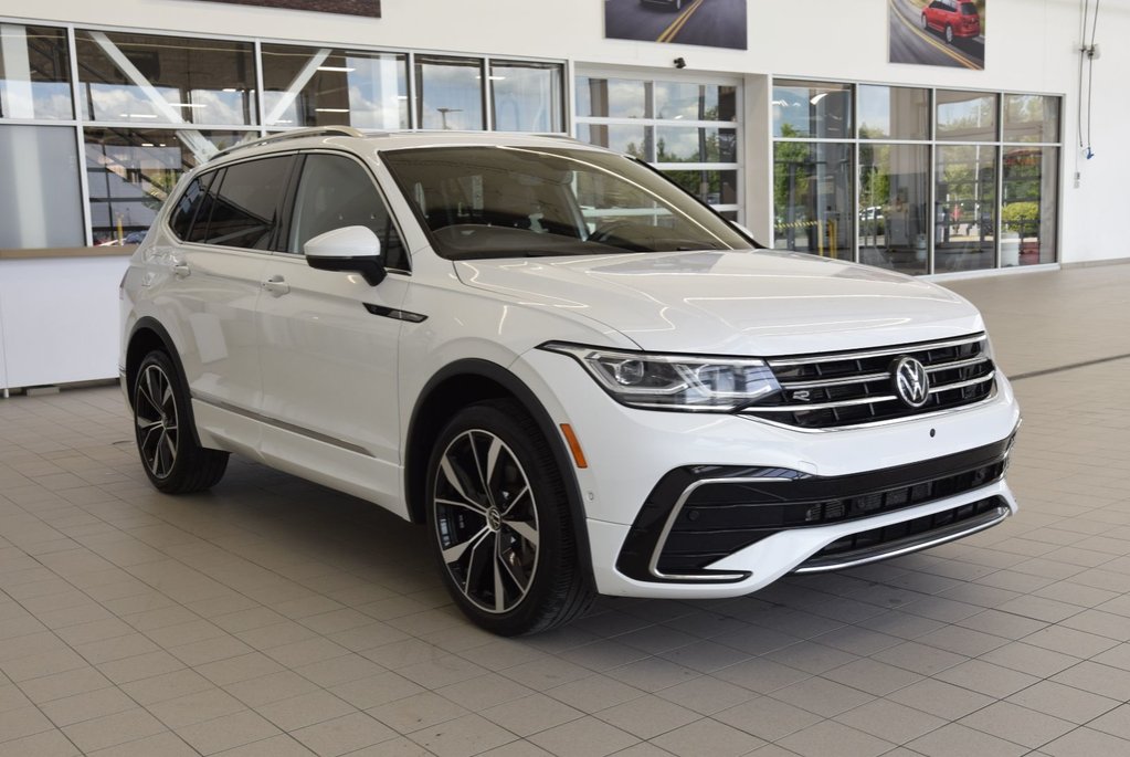 Volkswagen Tiguan HIGHLINE+R LINE+7 PASSAGERS 2022 à Laval, Québec - 13 - w1024h768px