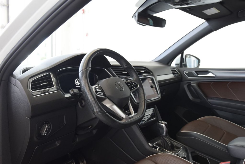 Volkswagen Tiguan HIGHLINE+R LINE+7 PASSAGERS 2022 à Laval, Québec - 8 - w1024h768px