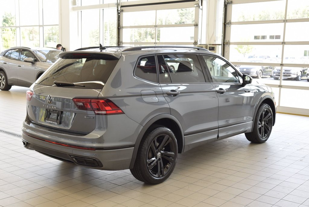 Tiguan COMFORTLINE+BLACK PACKAGE 2023 à Laval, Québec - 8 - w1024h768px