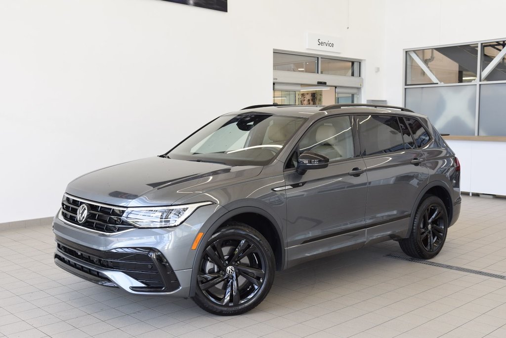 Tiguan COMFORTLINE+BLACK PACKAGE 2023 à Laval, Québec - 1 - w1024h768px