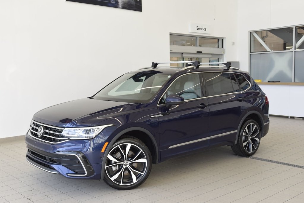 Tiguan HIGHLINE+R LINE+LED+NAV+ 2023 à Laval, Québec - 10 - w1024h768px