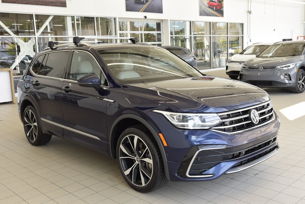 2023  Tiguan HIGHLINE+R LINE+LED+NAV+ in Laval, Quebec - 11 - w1024h768px