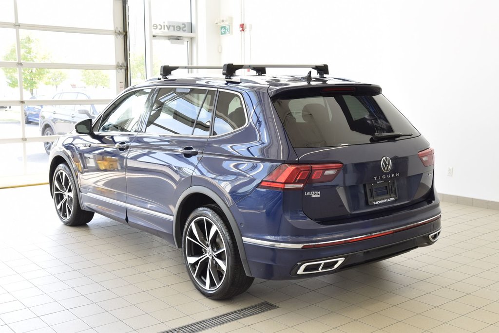 Tiguan HIGHLINE+R LINE+LED+NAV+ 2023 à Laval, Québec - 16 - w1024h768px