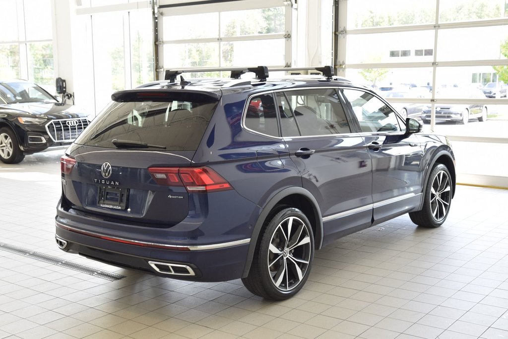 2023  Tiguan HIGHLINE+R LINE+LED+NAV+ in Laval, Quebec - 15 - w1024h768px