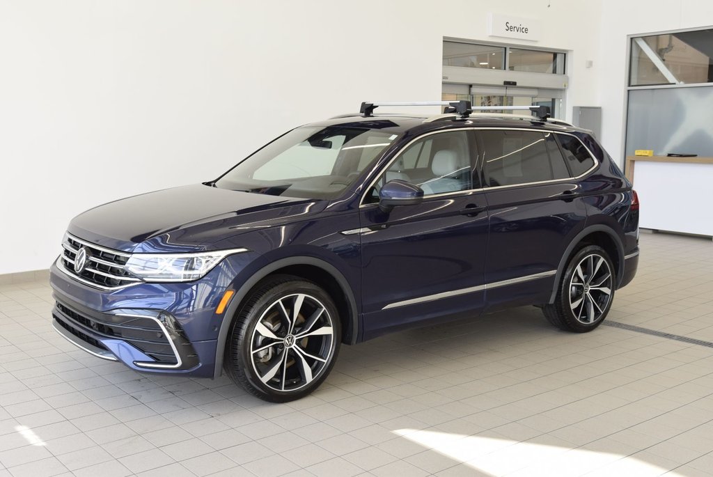 2023  Tiguan HIGHLINE+R LINE+LED+NAV+ in Laval, Quebec - 1 - w1024h768px