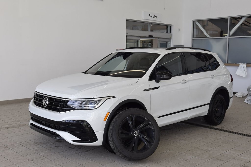 2023 Volkswagen Tiguan COMFORTLINE+BLACK PACKAGE in Laval, Quebec - 1 - w1024h768px