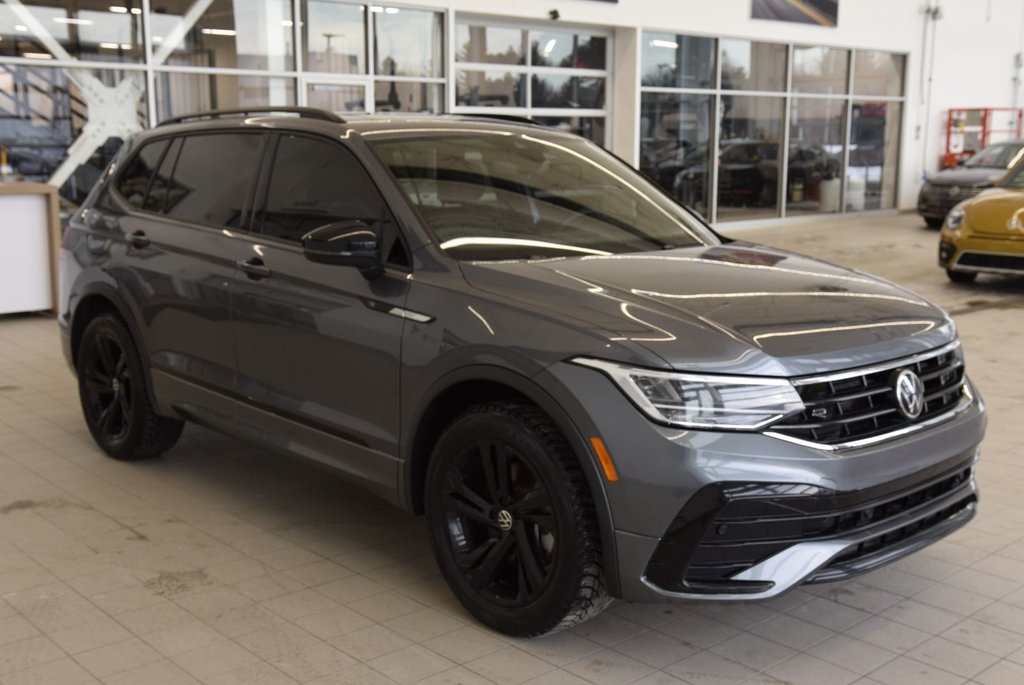 2023 Volkswagen Tiguan COMFORTLINE+BLACK PACKAGE in Laval, Quebec - 10 - w1024h768px