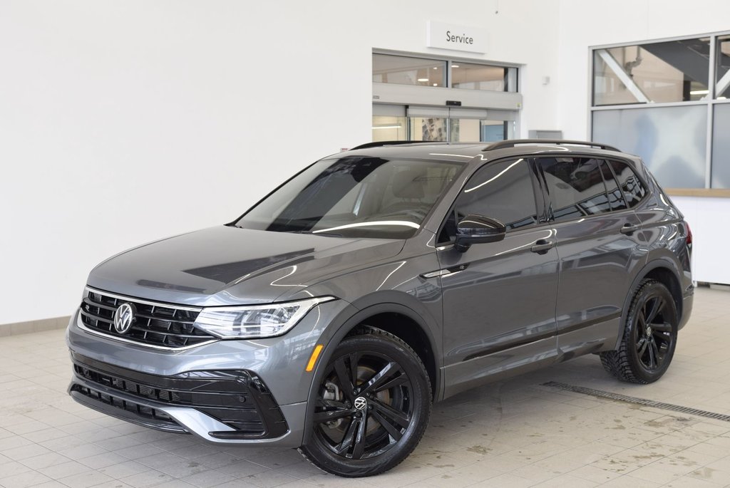 2023 Volkswagen Tiguan COMFORTLINE+BLACK PACKAGE in Laval, Quebec - 1 - w1024h768px