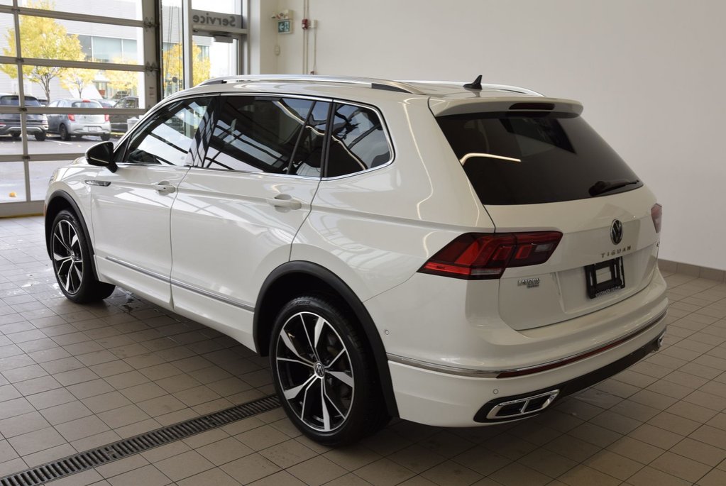 Volkswagen Tiguan HIGHLINE+R LINE+CUIR+TOIT+ 2023 à Laval, Québec - 13 - w1024h768px