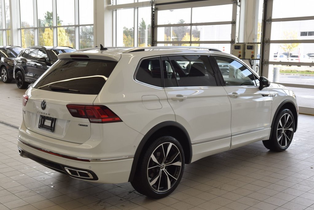 Volkswagen Tiguan HIGHLINE+R LINE+CUIR+TOIT+ 2023 à Laval, Québec - 12 - w1024h768px