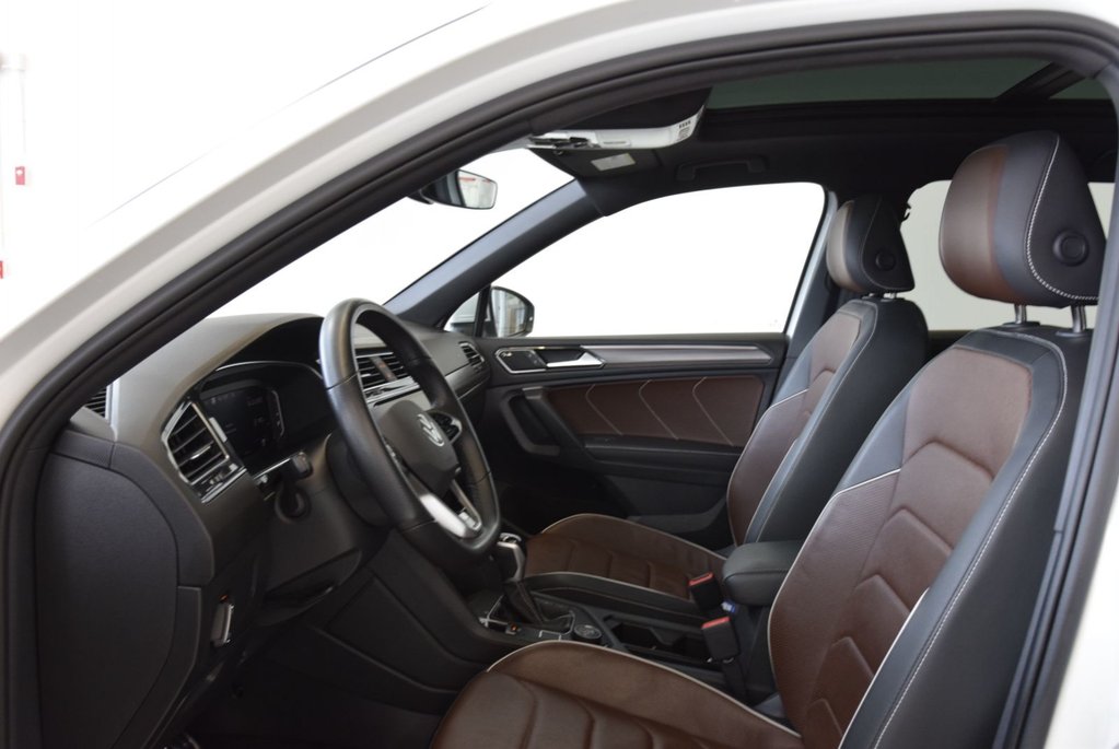 Volkswagen Tiguan HIGHLINE+R LINE+CUIR+TOIT+ 2023 à Laval, Québec - 20 - w1024h768px