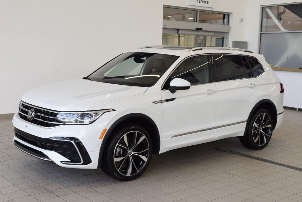 Volkswagen Tiguan HIGHLINE+R LINE+CUIR+TOIT+ 2023 à Laval, Québec - 10 - w1024h768px