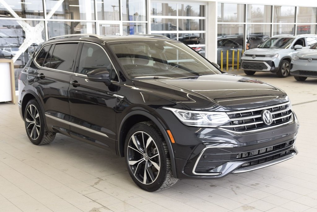 Volkswagen Tiguan HIGHLINE+R LINE+CUIR+TOIT+ 2023 à Laval, Québec - 16 - w1024h768px