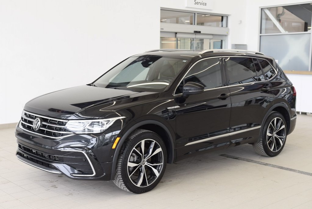 Volkswagen Tiguan HIGHLINE+R LINE+CUIR+TOIT+ 2023 à Laval, Québec - 13 - w1024h768px