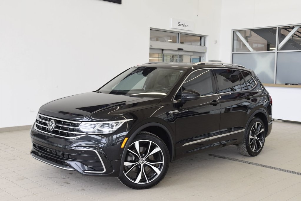 Volkswagen Tiguan HIGHLINE+R LINE+CUIR+TOIT+ 2023 à Laval, Québec - 2 - w1024h768px