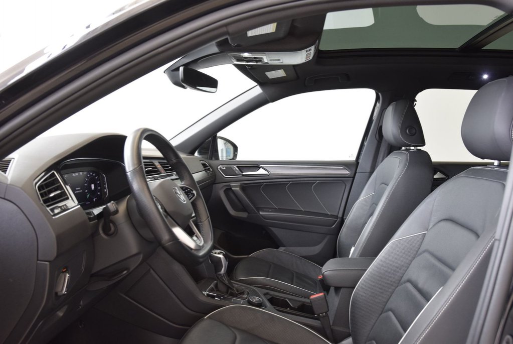 Volkswagen Tiguan HIGHLINE+R LINE+CUIR+TOIT+ 2023 à Laval, Québec - 22 - w1024h768px