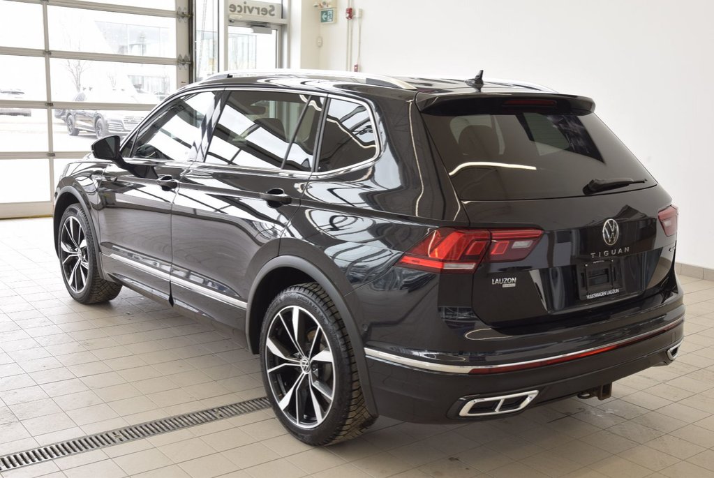 Volkswagen Tiguan HIGHLINE+R LINE+CUIR+TOIT+ 2023 à Laval, Québec - 18 - w1024h768px