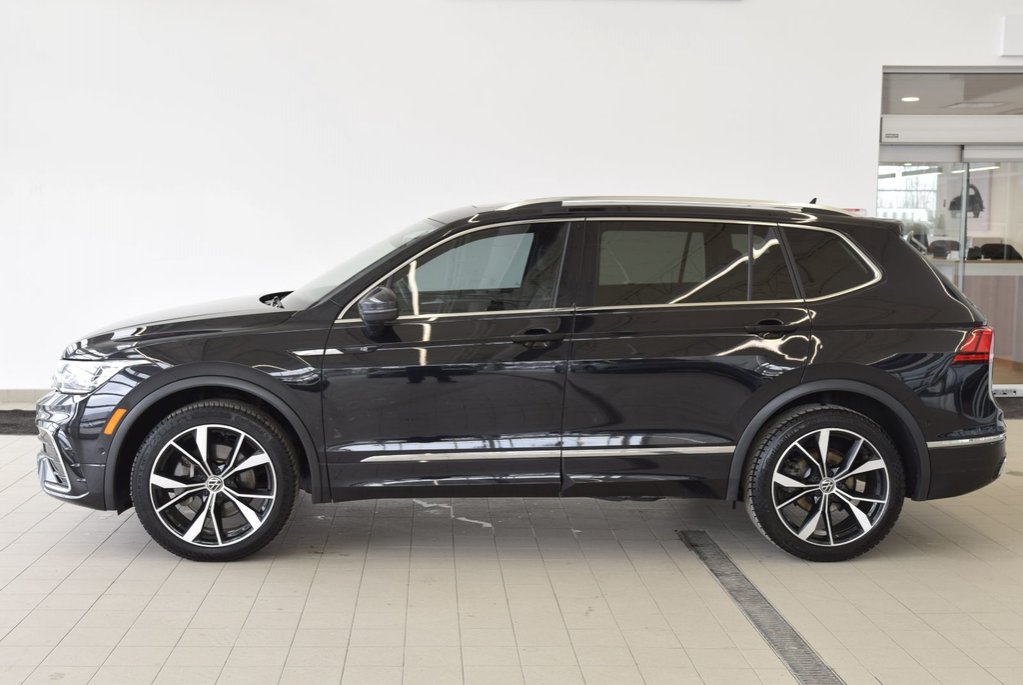 Volkswagen Tiguan HIGHLINE+R LINE+CUIR+TOIT+ 2023 à Laval, Québec - 8 - w1024h768px