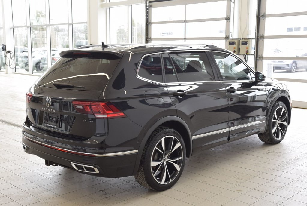 Volkswagen Tiguan HIGHLINE+R LINE+CUIR+TOIT+ 2023 à Laval, Québec - 17 - w1024h768px