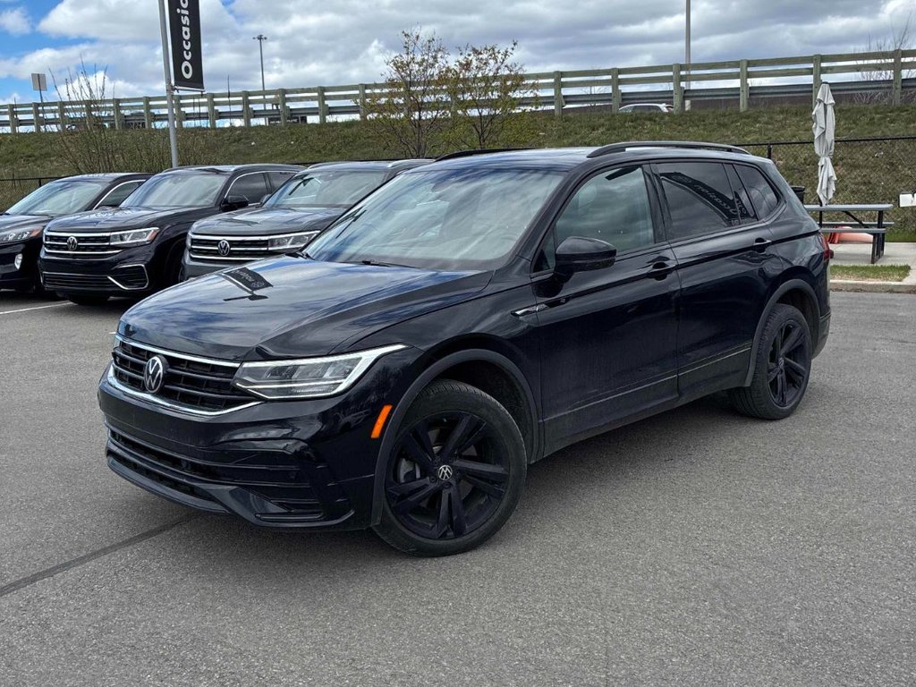 2023 Volkswagen Tiguan COMFORTLINE+BLACK PACKAGE in Laval, Quebec - 1 - w1024h768px