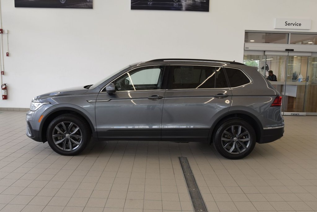 2023 Volkswagen Tiguan COMFORTLINE+TOIT PANO+AWD in Laval, Quebec - 8 - w1024h768px