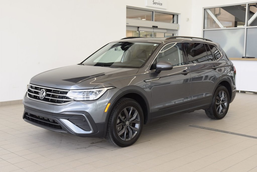 2023 Volkswagen Tiguan COMFORTLINE+TOIT PANO+AWD in Laval, Quebec - 9 - w1024h768px