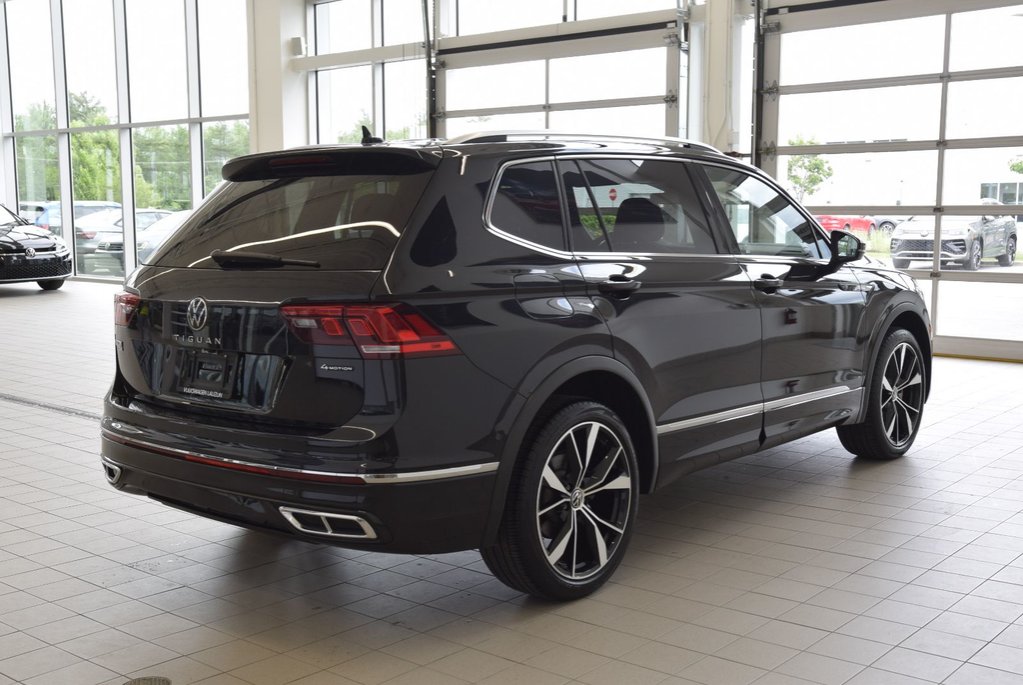 Volkswagen Tiguan HIGHLINE+R LINE+7 PASSAGERS 2023 à Laval, Québec - 14 - w1024h768px