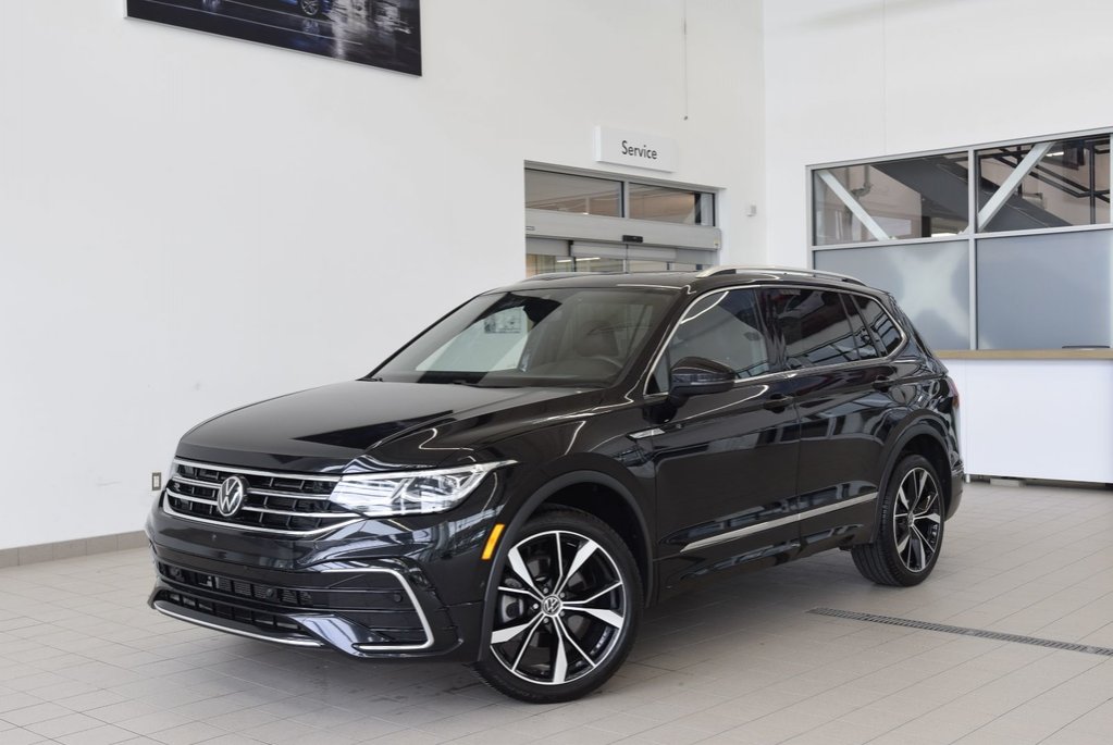 Volkswagen Tiguan HIGHLINE+R LINE+7 PASSAGERS 2023 à Laval, Québec - 2 - w1024h768px