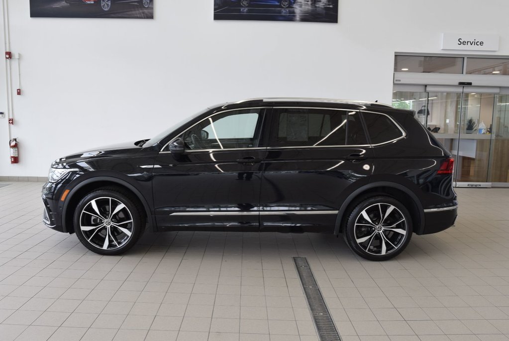 Volkswagen Tiguan HIGHLINE+R LINE+7 PASSAGERS 2023 à Laval, Québec - 6 - w1024h768px