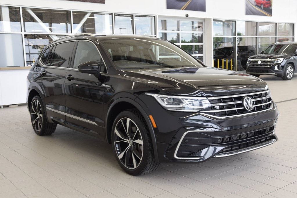 Volkswagen Tiguan HIGHLINE+R LINE+7 PASSAGERS 2023 à Laval, Québec - 13 - w1024h768px