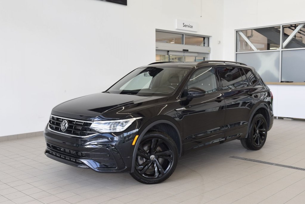 Volkswagen Tiguan COMFORTLINE+BLACK PACKAGE 2023 à Laval, Québec - 1 - w1024h768px