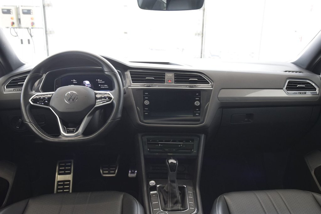 Volkswagen Tiguan COMFORTLINE+BLACK PACKAGE 2023 à Laval, Québec - 22 - w1024h768px