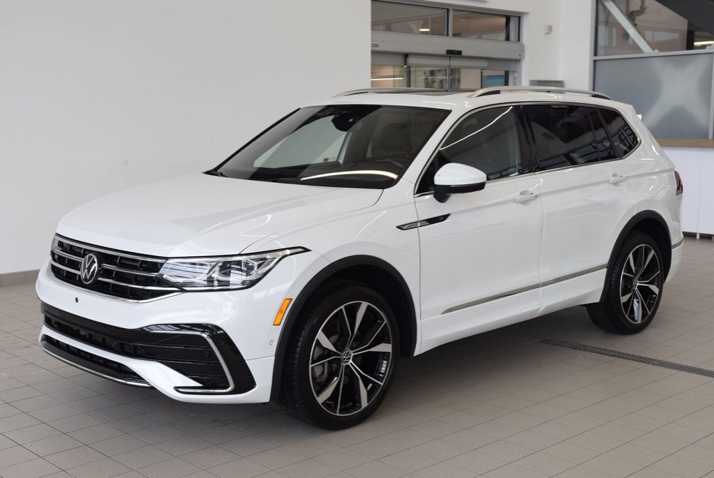 2023 Volkswagen Tiguan HIGHLINE+R LINE+CUIR+TOIT+ in Laval, Quebec - 10 - w1024h768px