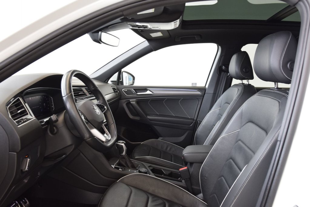 2023 Volkswagen Tiguan HIGHLINE+R LINE+CUIR+TOIT+ in Laval, Quebec - 20 - w1024h768px