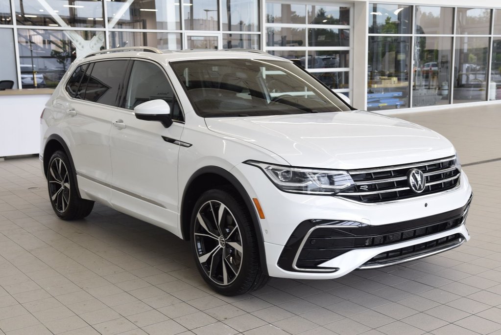 2023 Volkswagen Tiguan HIGHLINE+R LINE+CUIR+TOIT+ in Laval, Quebec - 11 - w1024h768px