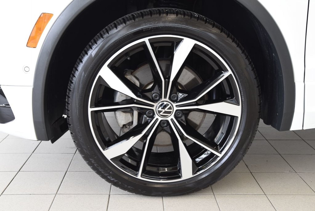 2023 Volkswagen Tiguan HIGHLINE+R LINE+CUIR+TOIT+ in Laval, Quebec - 9 - w1024h768px