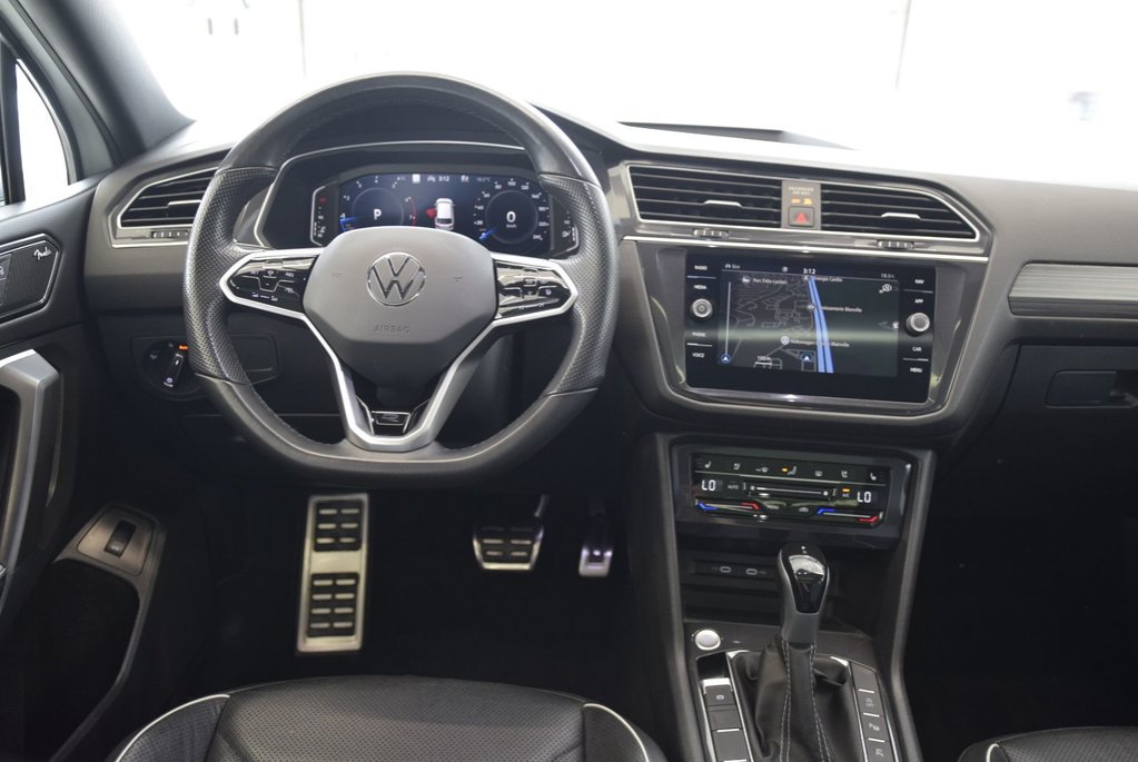 2023 Volkswagen Tiguan HIGHLINE+R LINE+CUIR+TOIT+ in Laval, Quebec - 23 - w1024h768px
