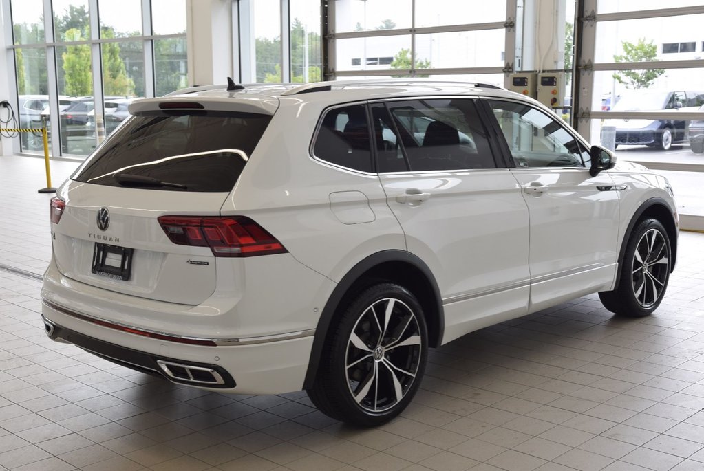 2023 Volkswagen Tiguan HIGHLINE+R LINE+CUIR+TOIT+ in Laval, Quebec - 15 - w1024h768px