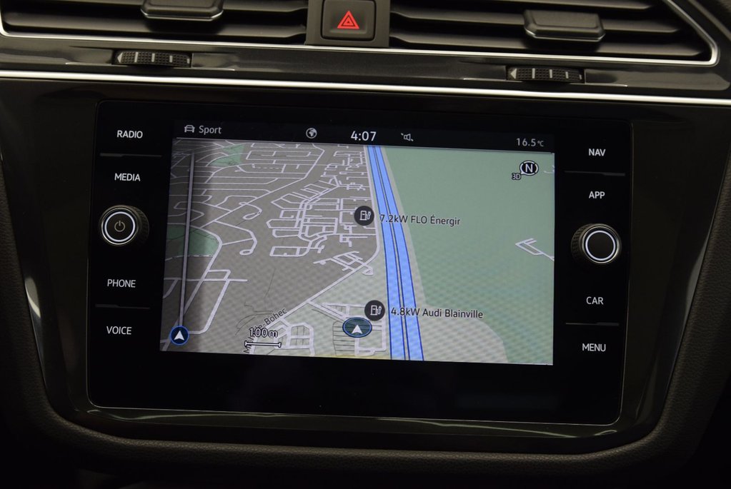 2023 Volkswagen Tiguan HIGHLINE+R LINE+CUIR+TOIT+ in Laval, Quebec - 19 - w1024h768px