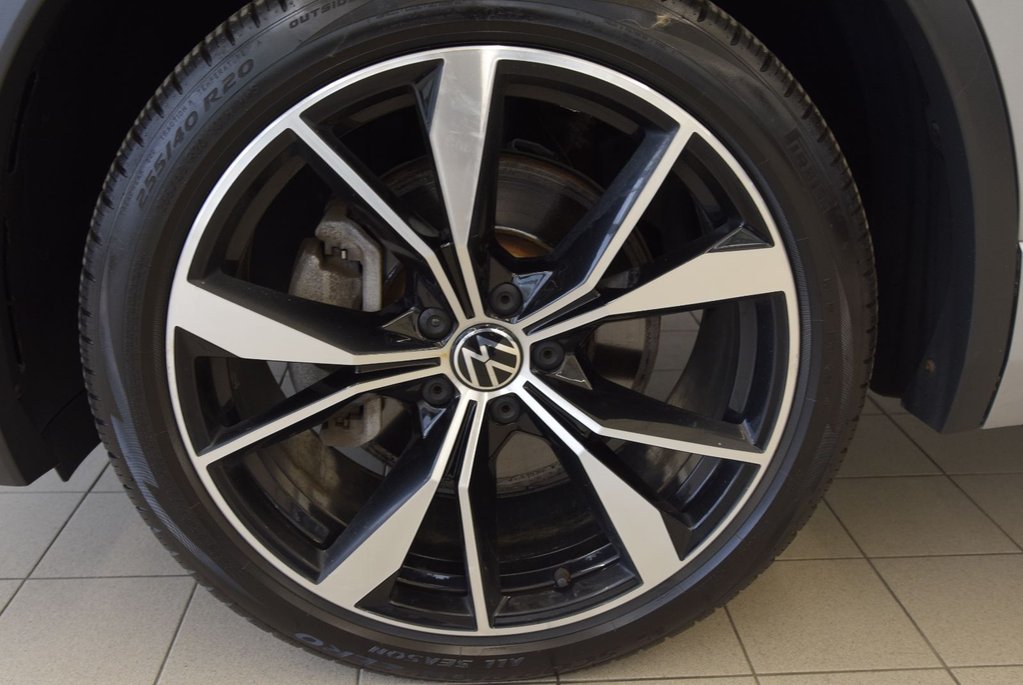 2023 Volkswagen Tiguan HIGHLINE+R LINE+CUIR+TOIT+ in Laval, Quebec - 3 - w1024h768px