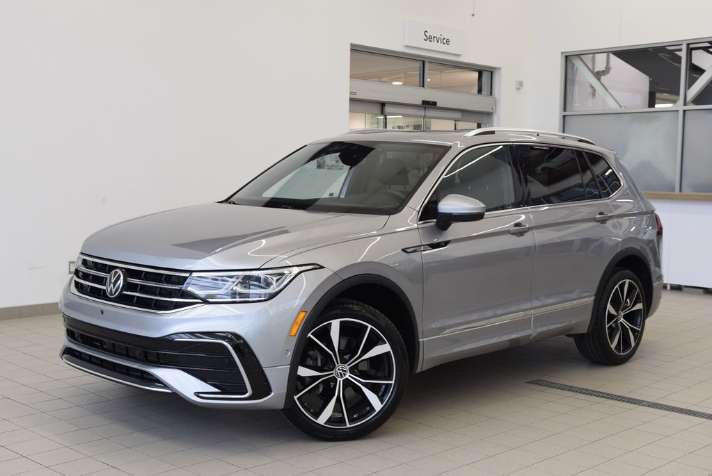 2023 Volkswagen Tiguan HIGHLINE+R LINE+CUIR+TOIT+ in Laval, Quebec - 32 - w1024h768px