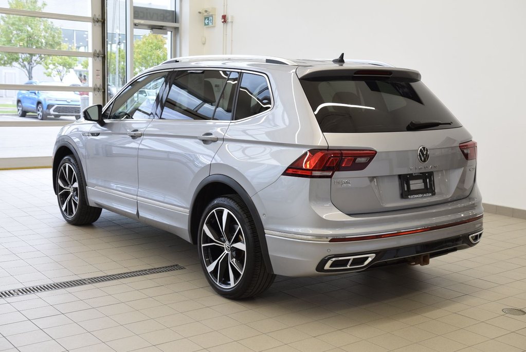 2023 Volkswagen Tiguan HIGHLINE+R LINE+CUIR+TOIT+ in Laval, Quebec - 15 - w1024h768px
