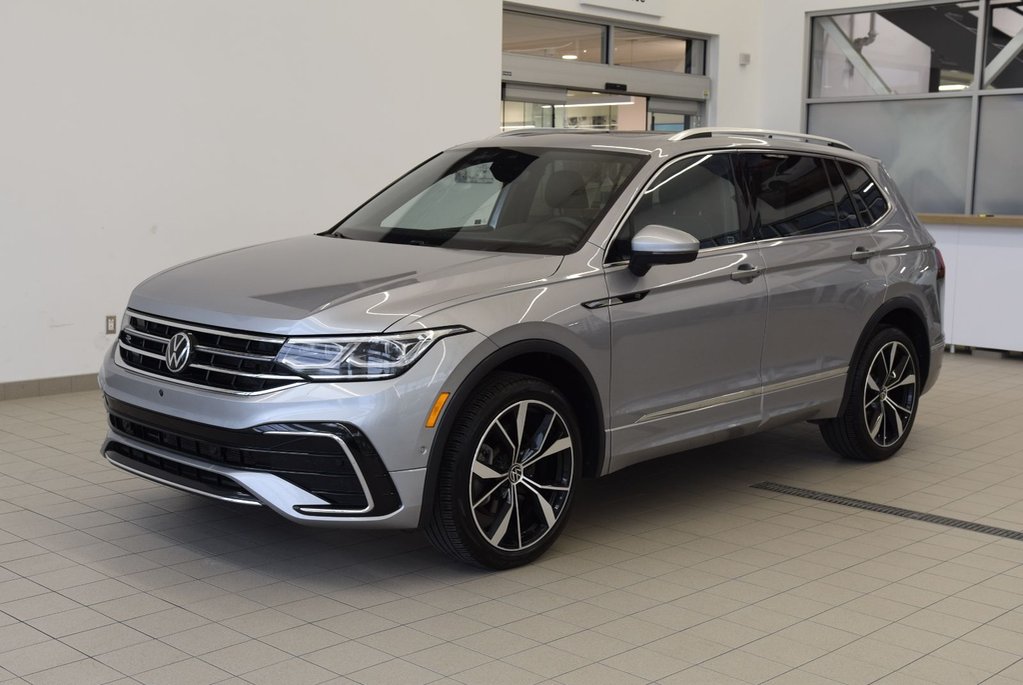 2023 Volkswagen Tiguan HIGHLINE+R LINE+CUIR+TOIT+ in Laval, Quebec - 31 - w1024h768px