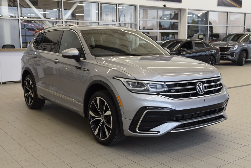 2023 Volkswagen Tiguan HIGHLINE+R LINE+CUIR+TOIT+ in Laval, Quebec - 30 - w1024h768px