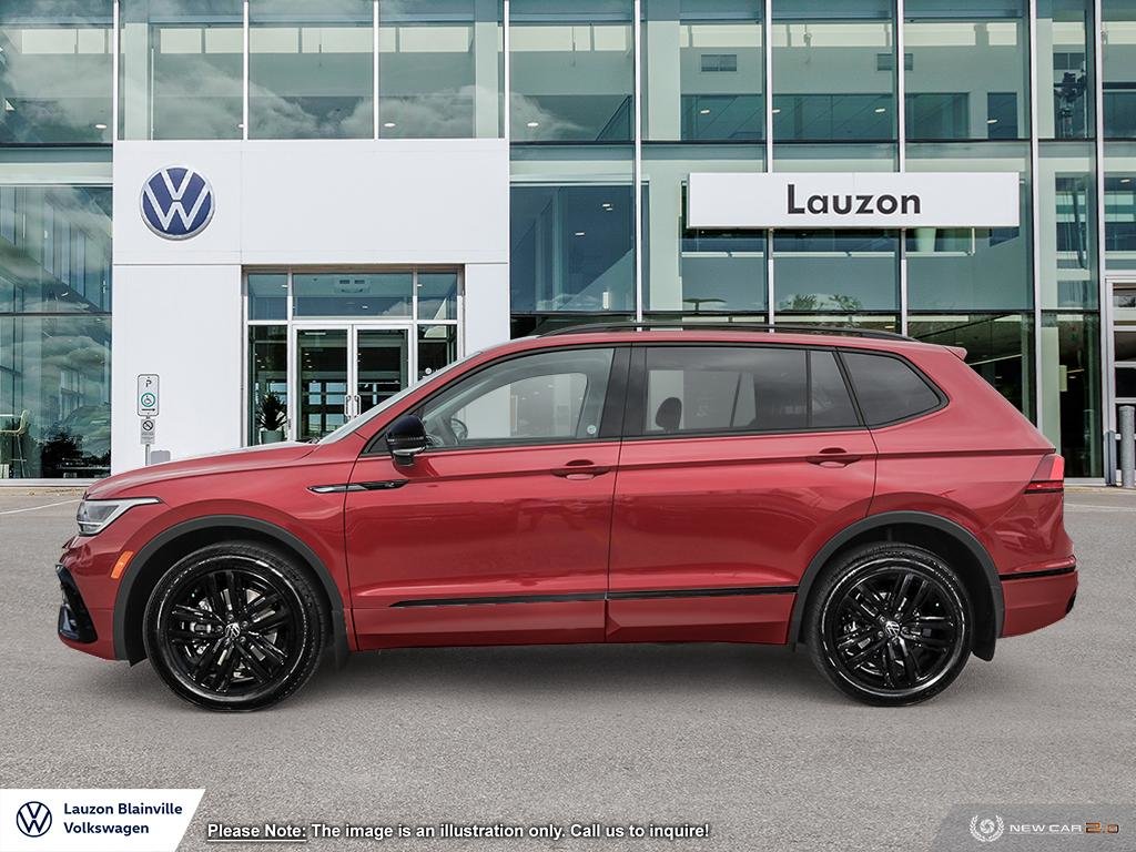 Tiguan Comfortline R-Line Black Edition 2024 à Laval, Québec - 3 - w1024h768px