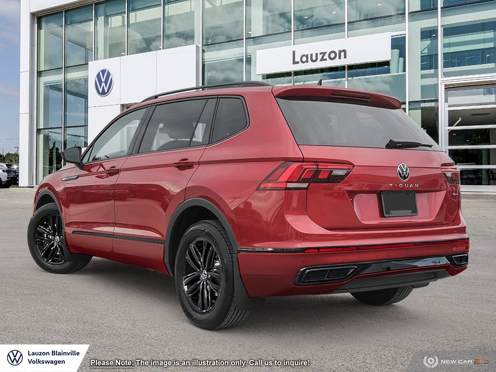 2024 Volkswagen Tiguan Comfortline R-Line Black Edition in Laval, Quebec - 4 - w1024h768px