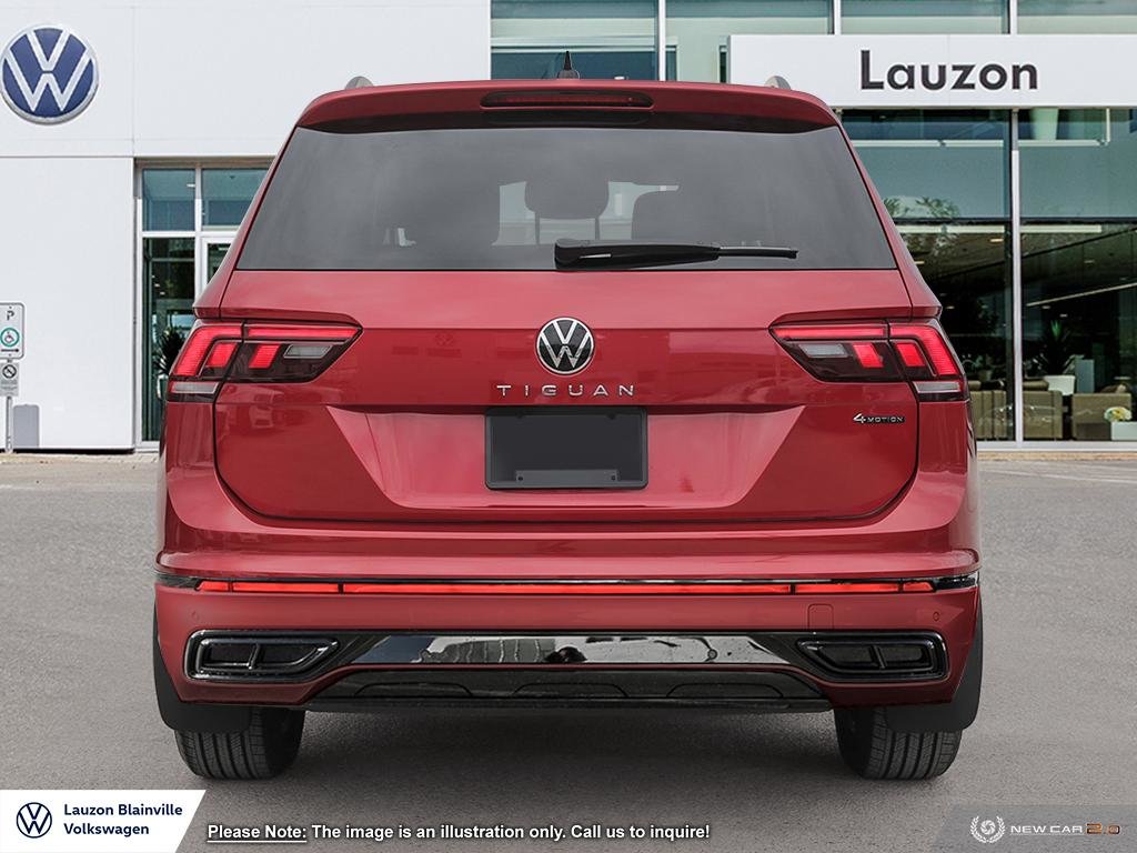 2024 Volkswagen Tiguan Comfortline R-Line Black Edition in Laval, Quebec - 5 - w1024h768px